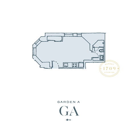 Garden A Floorplan